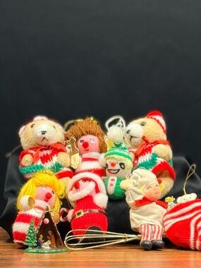 Vintage Christmas Ornaments